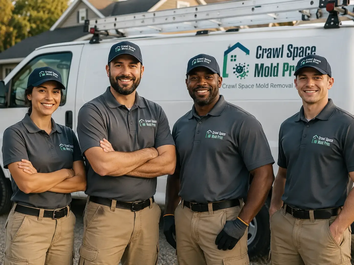 Crawl Space Mold Removal company in Clarence, LA