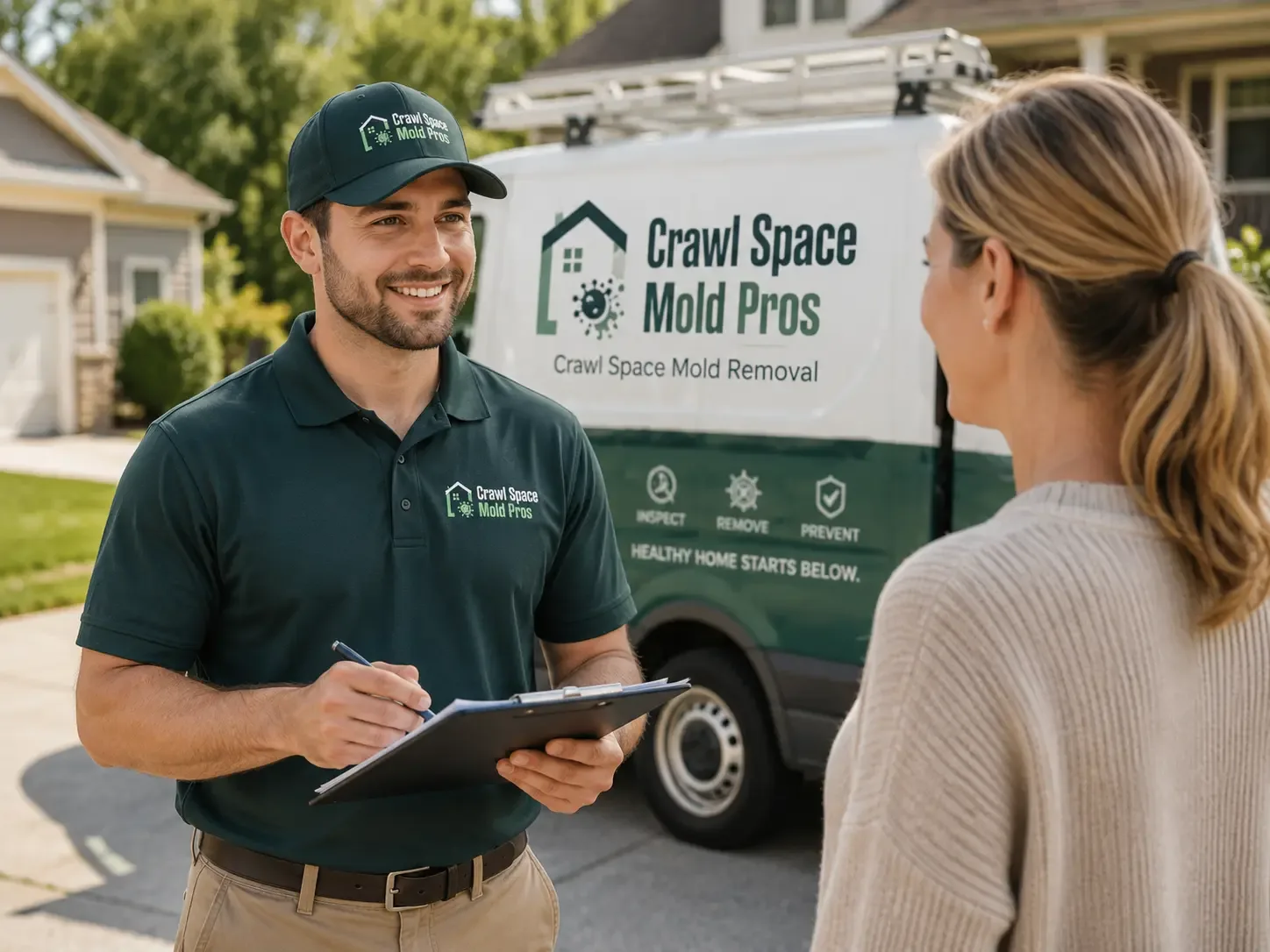 Crawl Space Mold Removal Clarence, LA FAQs